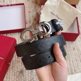 [FERRAGAMO-페레가모] 간치니 벨트