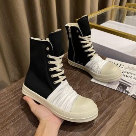 릭 오웬스 Rick Owens 남여공용 스니커즈 하이탑