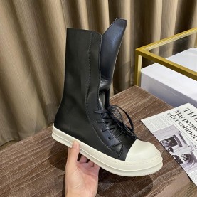 릭오웬스 Rick Owens 남여공용 스니커즈 하이탑