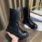 릭 오웬스 Rick Owens 남여공용 스니커즈 하이탑