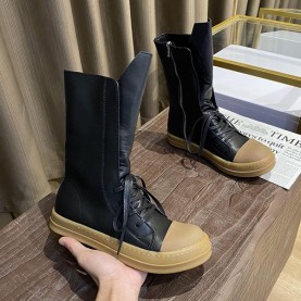 릭 오웬스 Rick Owens 남여공용 스니커즈 하이탑