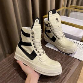 릭 오웬스 Rick Owens 남여공용 스니커즈 하이탑