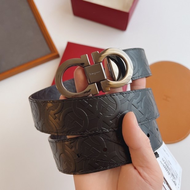 [FERRAGAMO-페레가모] 간치니 벨트