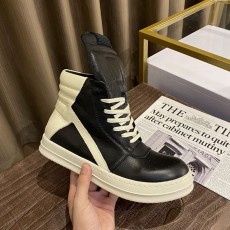 릭 오웬스 Rick Owens 남여공용 스니커즈 하이탑