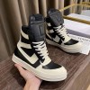 릭 오웬스 Rick Owens 남여공용 스니커즈 하이탑