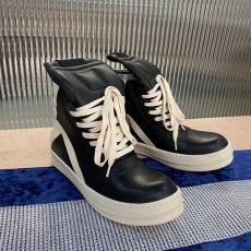 릭 오웬스 Rick Owens 남여공용 스니커즈 하이탑