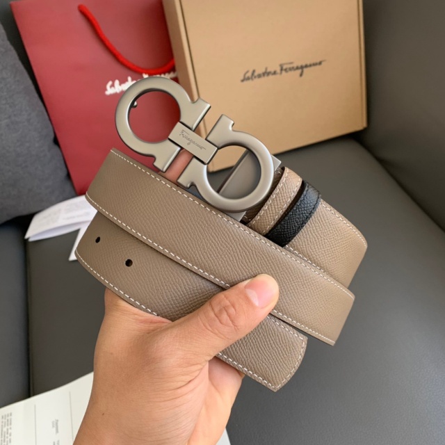 [FERRAGAMO-페레가모] 간치니 벨트