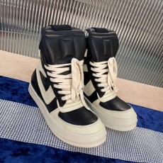 릭 오웬스 Rick Owens 남여공용 스니커즈 하이탑