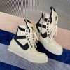 릭 오웬스 Rick Owens 남여공용 스니커즈 하이탑
