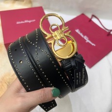 [FERRAGAMO-페레가모] 간치니 벨트