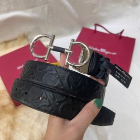 [FERRAGAMO-페레가모] 간치니 벨트