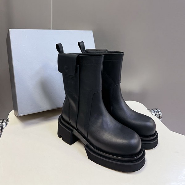 릭오웬스 Rick Owens 여성 앵클 부츠