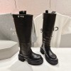 릭 오웬스 Rick Owens 여성 니 하이부츠