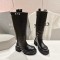 릭 오웬스 Rick Owens 여성 니 하이부츠