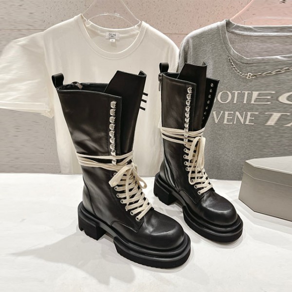 릭오웬스 Rick Owens 여성 부츠