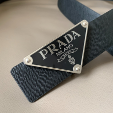 [PRADA-프라다] 사피아노 리버서블 벨트