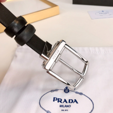 [PRADA-프라다] 사피아노 리버서블 벨트