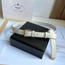 [PRADA-프라다] 사피아노 가죽벨트