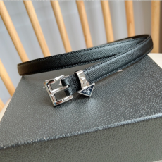 [PRADA-프라다] 사피아노 가죽벨트