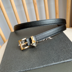 [PRADA-프라다] 사피아노 가죽벨트
