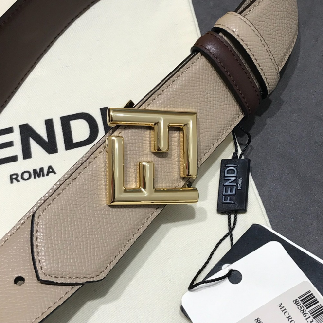[FENDI-펜디] FF 다이아몬드 벨트