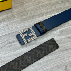 [FENDI-펜디] 가죽 리버서블 벨트