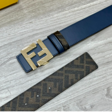 [FENDI-펜디] 가죽 리버서블 벨트