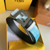 [FENDI-펜디] 그러데이션 프린트 벨트