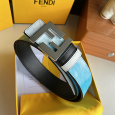 [FENDI-펜디] 그러데이션 프린트 벨트