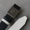 [FENDI-펜디] 사각 버클 FF 벨트