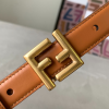 [FENDI-펜디] 여성 FF 벨트