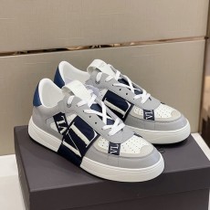 발렌티노 VALENTINO 남성 로고 밴드 스니커즈