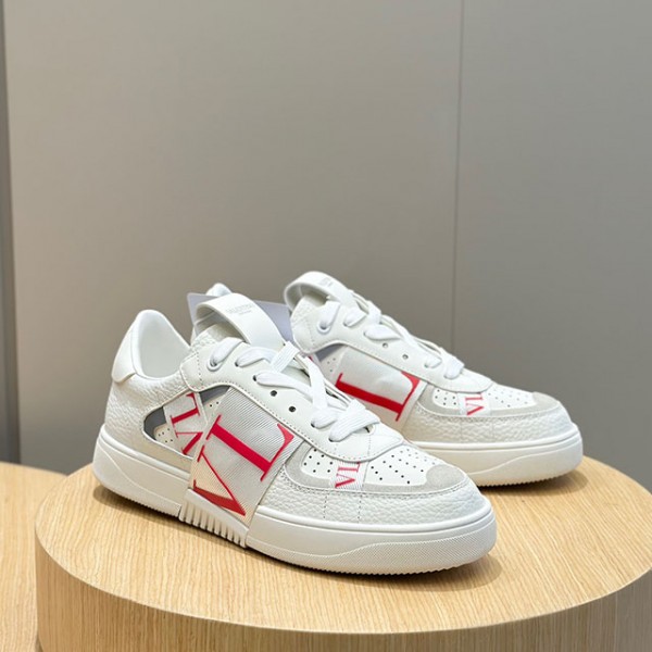 발렌티노 VALENTINO 남여공용 로고 밴드 스니커즈