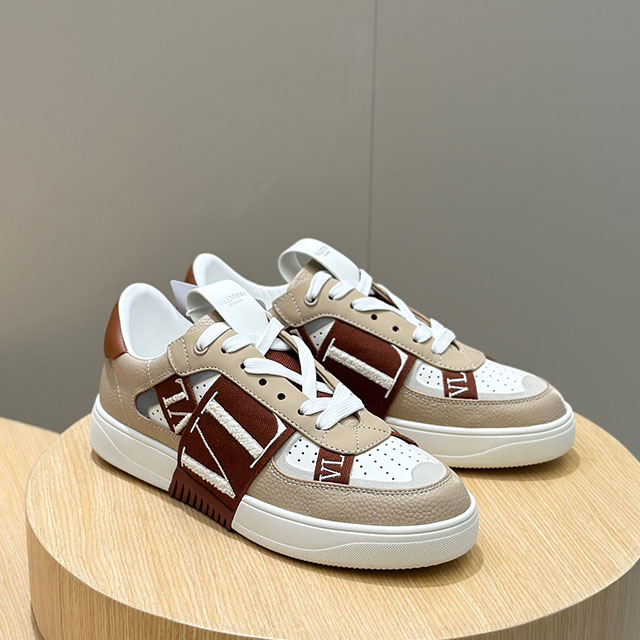 발렌티노 VALENTINO 남여공용 로고밴드 스니커즈