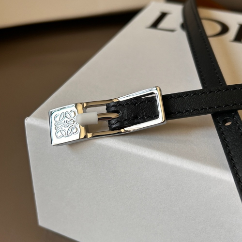[LOEWE-로에베] 아마조나 패드락 벨트