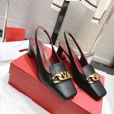 발렌티노 VALENTINO 여성 슬링백 힐