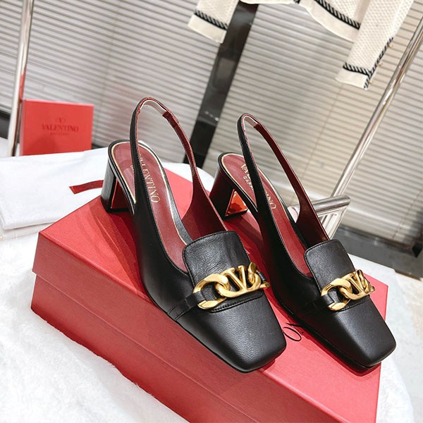 발렌티노 VALENTINO 여성 슬링백 힐