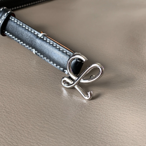 [LOEWE-로에베] 로고 가죽벨트