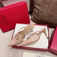 발렌티노 VALENTINO 여성 V-RING 뮬 힐