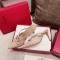 발렌티노 VALENTINO 여성 V-RING 뮬 힐