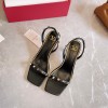 발렌티노 VALENTINO 락스터트 슬링백 샌들