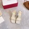 발렌티노 VALENTINO 락스터트 슬링백 샌들