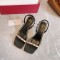 발렌티노 VALENTINO 락스터트 슬링백 샌들