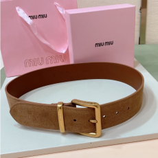 [MIUMIU-미우미우] 스웨이드 벨트