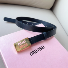 [MIUMIU-미우미우] 가죽 벨트