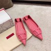 발렌티노 VALENTINO 여성 V-RING  플랫슈즈