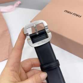 [MIUMIU-미우미우] 가죽 벨트