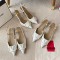 발렌티노 VALENTINO  V-RING  슬링백