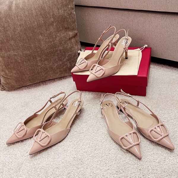발렌티노 VALENTINO  V-RING  슬링백