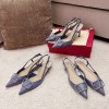 발렌티노 VALENTINO  V-RING  슬링백
